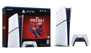 PS5 Super Slim Spiderman