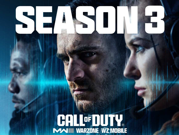 CoD: Warzone And MW3 season 3