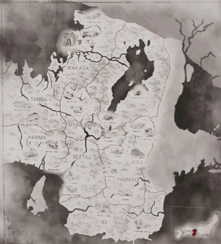 Assassin's Creed Shadows Map