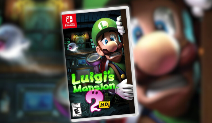 Luigi's Mansion 2