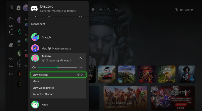 Xbox Discord